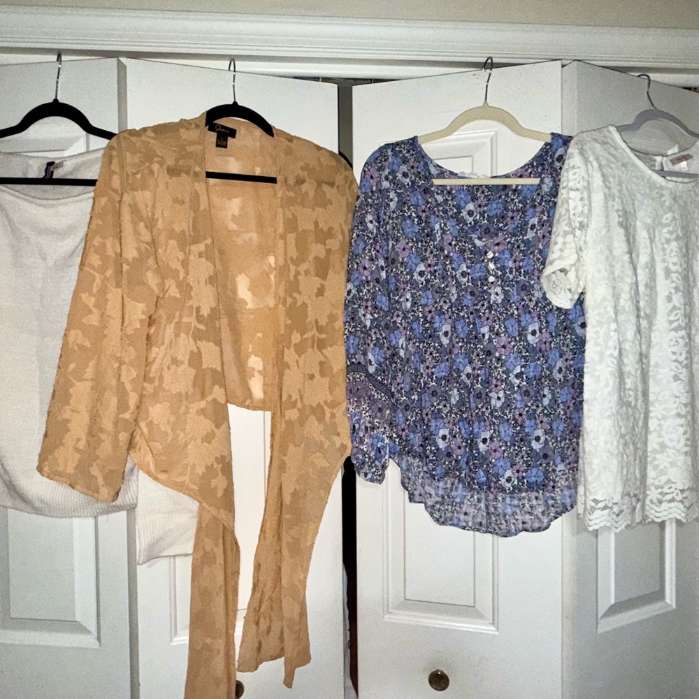 Colorful Women's Tops Collection